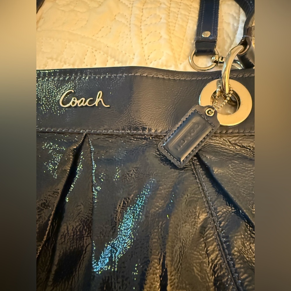 Coach Navy Blue Women's Bag - Picture 2 of 11